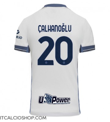 Inter Milan Hakan Calhanoglu #20 Seconda Maglia 2024-25 Manica Corta